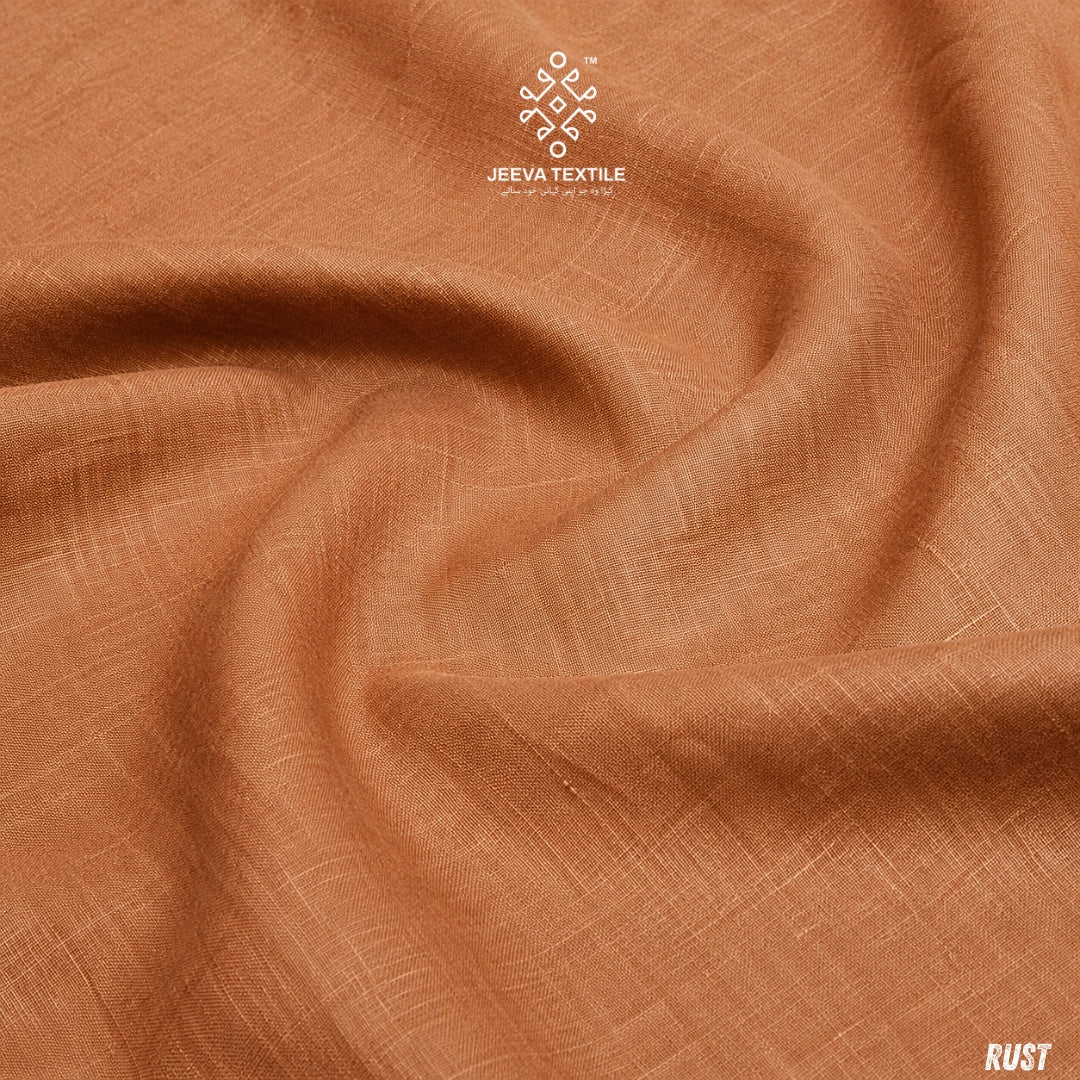 Irish Linen 45 Lea - Rust
