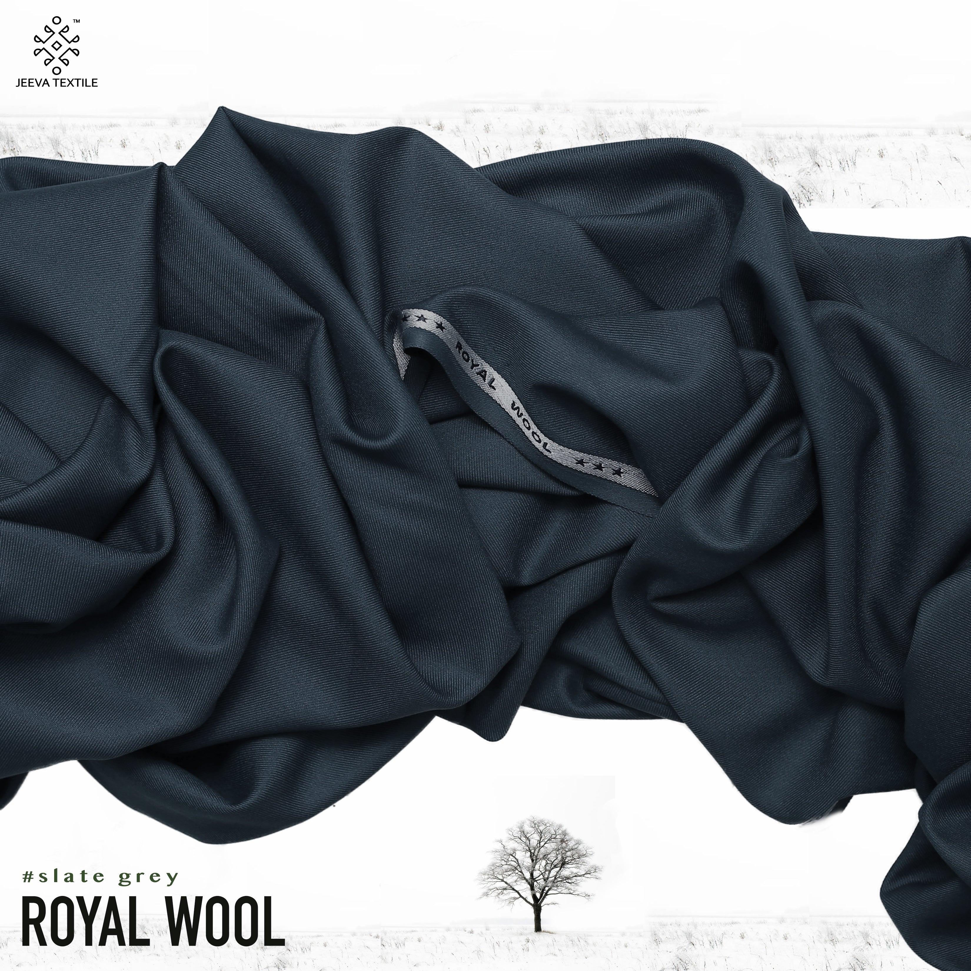 Royal Wool - Twill Weaved