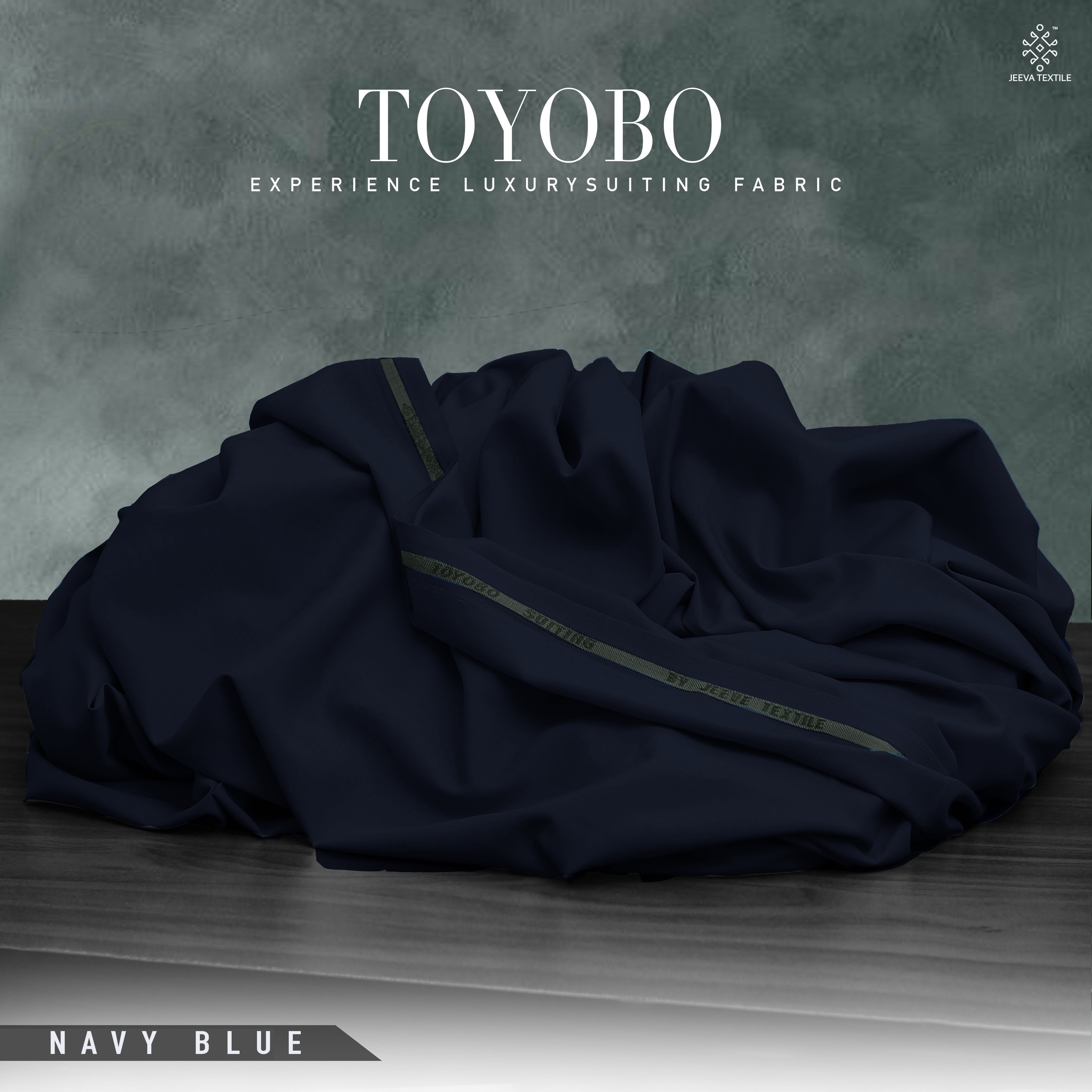 toyobo Boski navy blue