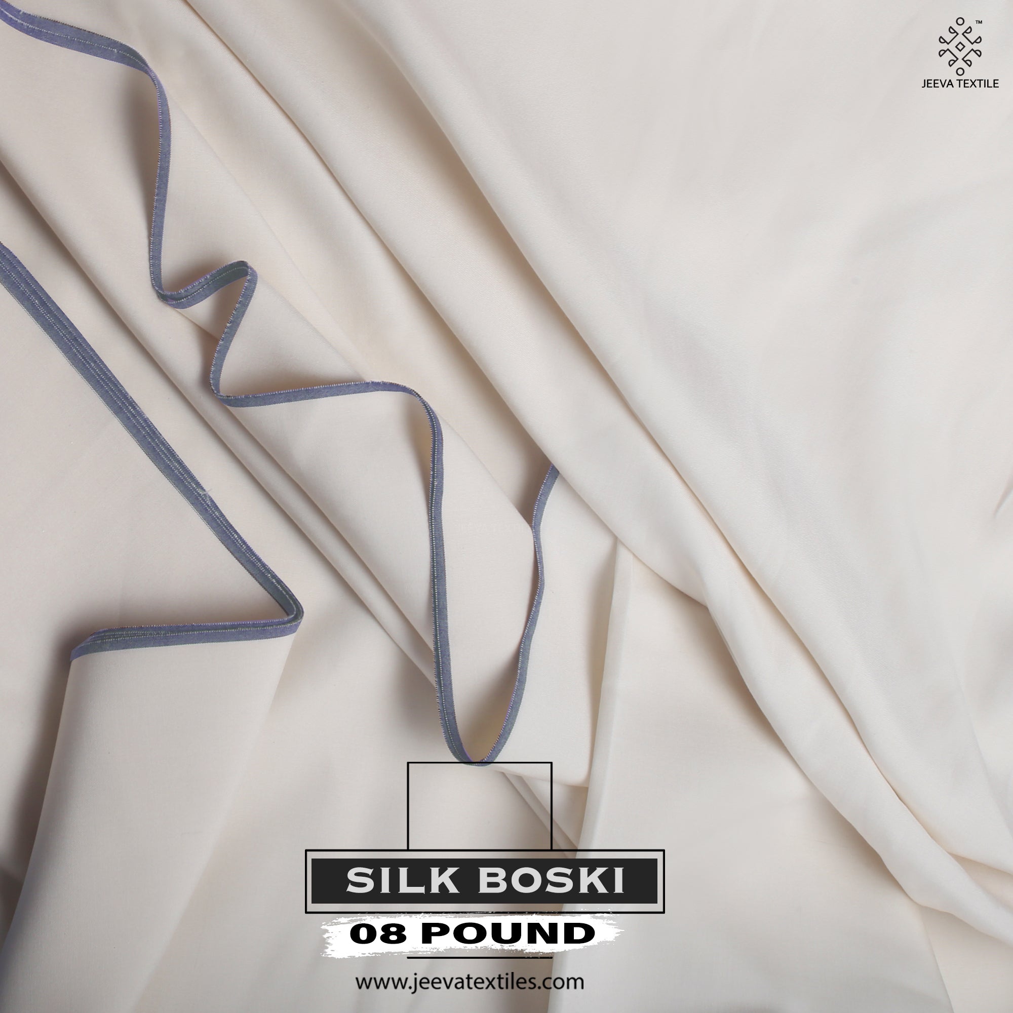 Original Silk BLACK Boski, Double Ghoora 8 Pound – MADE IN CHINA