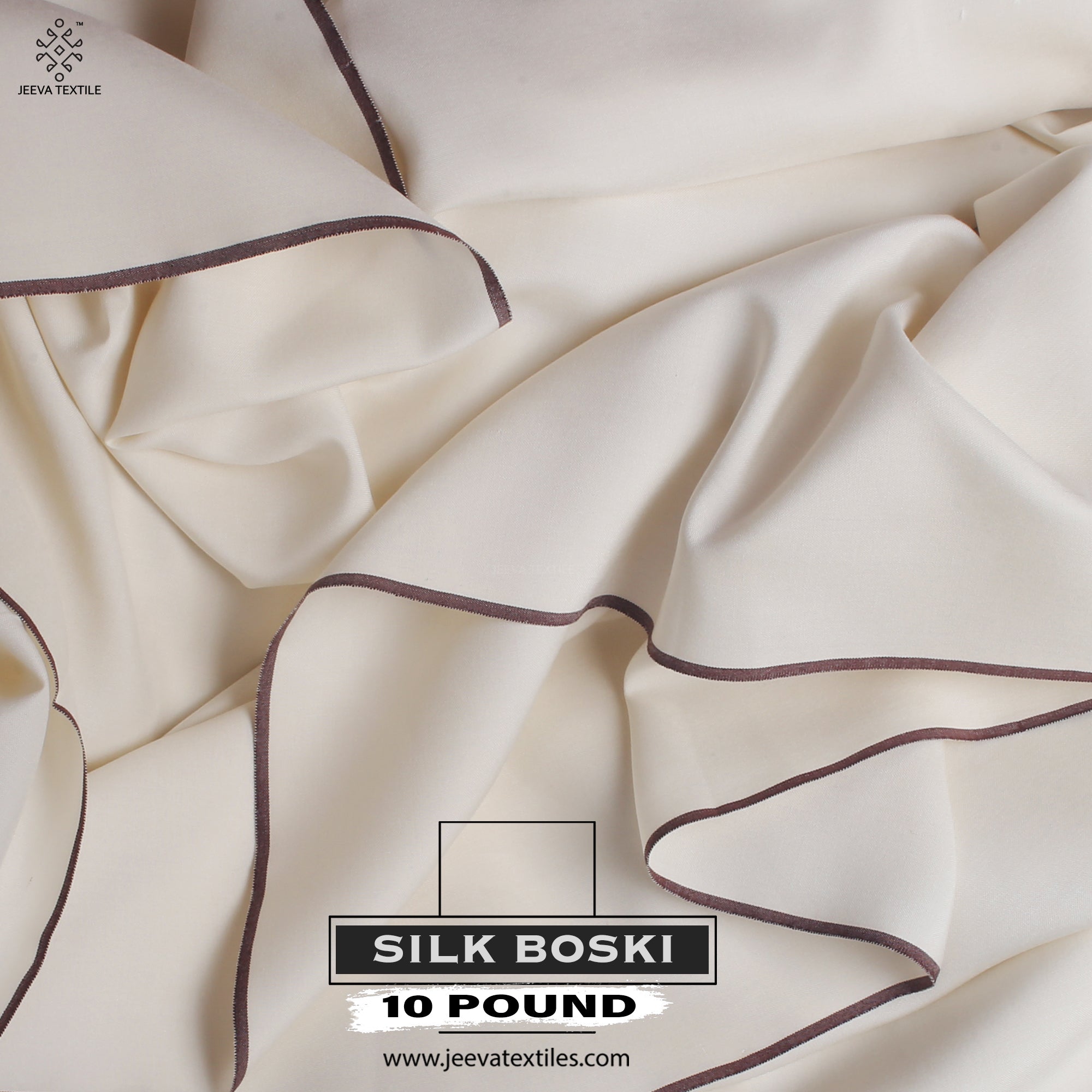 Original Silk BLACK Boski, Double Ghoora 10 Pound – MADE IN CHINA