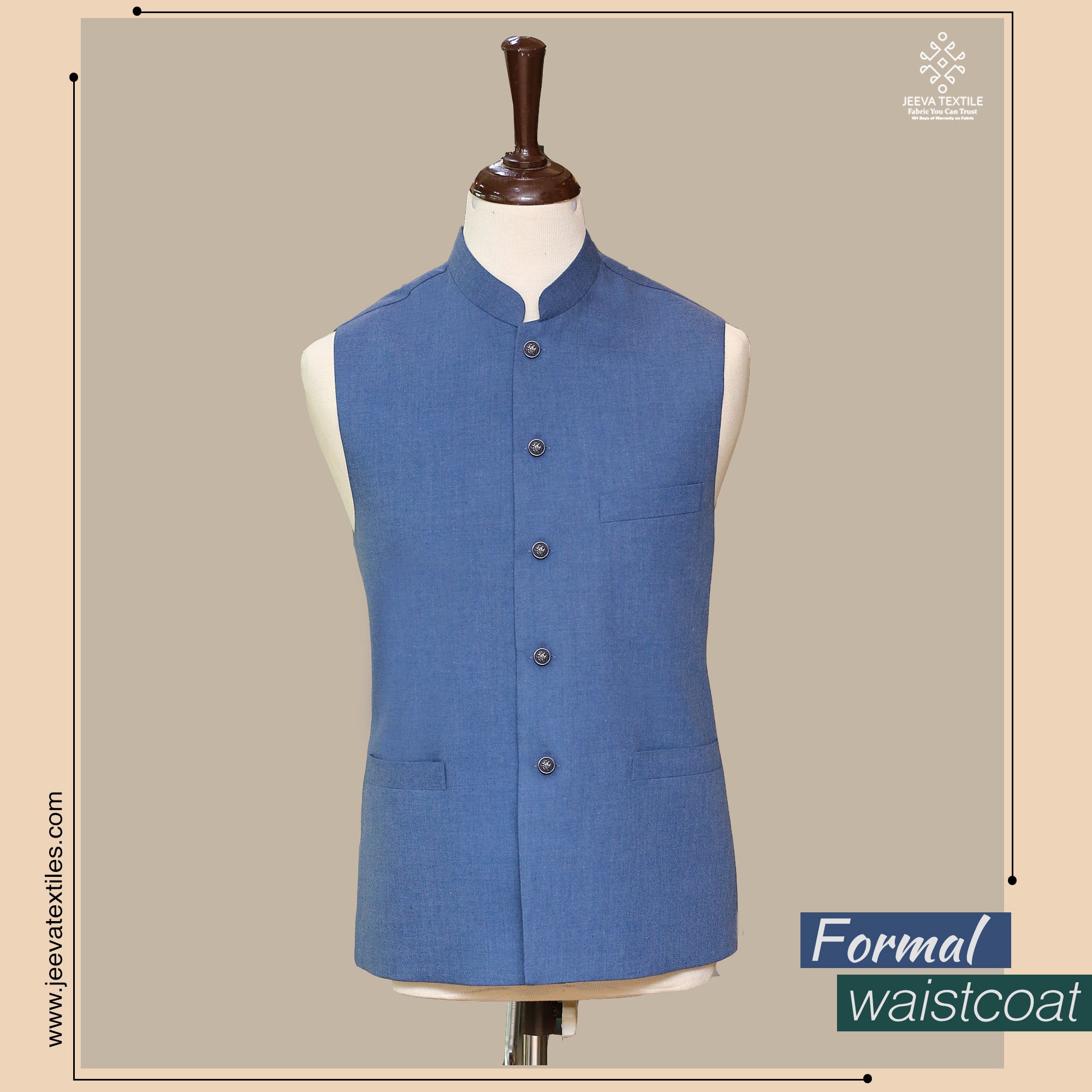 Cloud Texture - WAISTCOAT